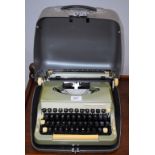 An Imperial Good Companion vintage typewriter,