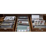 Stamps - all world loose, in presentation wallets, sleeves including Germany, Spain, Great Britain,