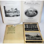 Messenger & Co Ltd, Loughborough and London Horticultural Section catalogue; Bournemouth photobook,