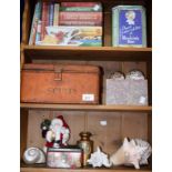 Boxes and Objects - a vintage biscuit tin,