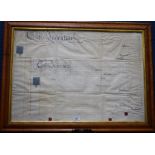 An indenture, to Thomas Gulliver,