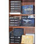 Star Trek Collectors Items - inc metallic resin Dedication plaques USS Enterprise NCC 1701-D,
