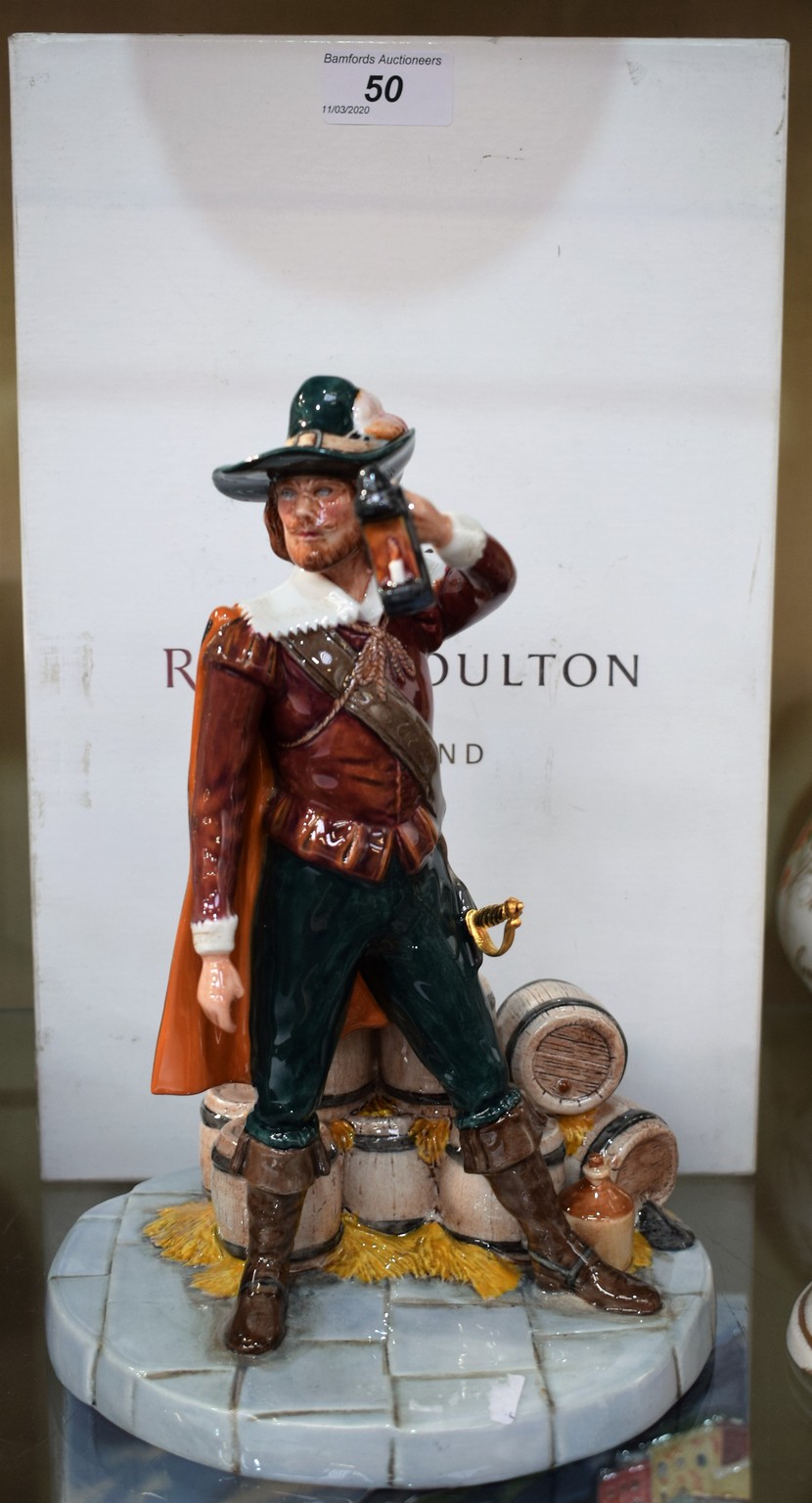 A Royal Doulton figure, Guy Fawkes, HN4784,