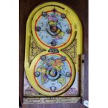 An American Art Deco period 'tinplate' bagatelle, Lindstrom's Atlas, Patent No.