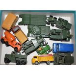 Matchbox Lesney Toys - Major pack No3 Sankey 50 Ton Tank Transporter and Centurion Tank,