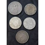 Coins, GB, silver: George III 1819 crown, 36mm, 28.