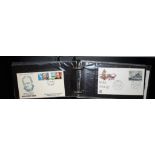 Stamps - Arctic and Antartica postal history including album,