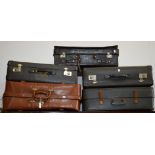 Vintage Luggage - suitcases,