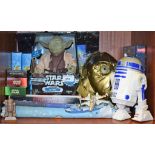 Star Wars - an original 1979 Star Wars The Empire Strikes Back bed spread and pillow case,