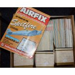 Airfix Magazines - the Magazine for Plastic Modellers July 1972 to March 1986, unchecked run,