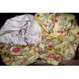 Textiles - GP & J Baker Ltd curtains and fabric, Lansdowne pattern,