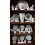 Ceramics - including Hammersley, Spode, Royal Worcester, Coalport,