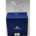 A Swarovski crystal figure, Bambi,