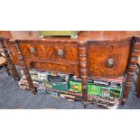 A 19th century mahogany sideboard, possibly Scottish,