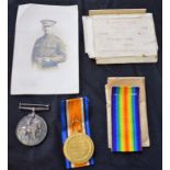 Medals - World War One.