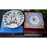 Ceramics - a Royal Crown Derby City of Derby commemorative plate,