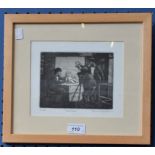 Trevor Hodgkinson, by and after, The Photo Engraving 8/40, signed,16.