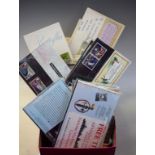 Stamps - GB presentation pack and first day covers collection for 1963-1997,