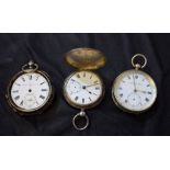 Pocket Watches - a Victorian silver hunter cased pocket watch, Edward Watson, London,