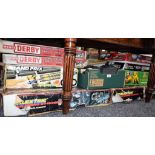 A Scalextric Le mans 24 hour part set; another; others, Grand Prix, Mighty Morphing Power Rangers,