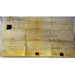 An indenture, to John Cross,