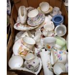 Ceramics - a set of three Royal Crown Derby Posie pattern graduated jugs; Wedgwood Jasperware,