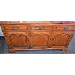 A Simpson`s of Norfolk sideboard,