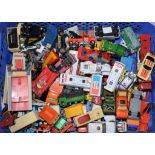 Die-cast Vehicles - Matchbox Lesney, Superfast, etc inc Pickford Removal Van, Horsebox,