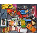Die-cast Vehicles - Corgi Toys - Batmobile, James Bond Lotus Esprit, Corgi Cubs, Ambulance,