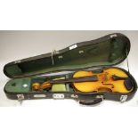 An Artia violin by Excelsior,