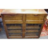 A 1940's side cabinet,