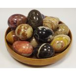 Hardstone eggs,