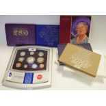 Royal Mint Millennium year 2000 UK Deluxe Proof Coin Collection,