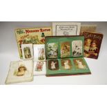 Postcards - dolls and young children,