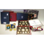 Coins - various Royal Mint proof sets