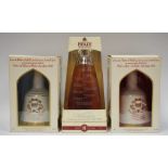 A Bell's Extra Special 2000 Millennium Single Malt Scotch Whisky, boxed; two others, celebratory,