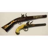 Replica dueling pistols