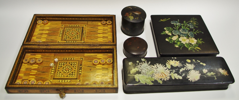 Boxes and objects - a Middle Eastern games compendium,