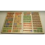 Stamps -Great Britain - Victorian / early 20th century and later stamps including various penny