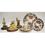 Decorative ceramics - Border Fine Arts, sheep; Country Artists, otter, blue tit,