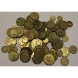 Coins - post 1920 George V half crowns; florins;