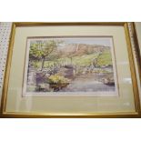 Judy Boyes, by and after Four limited edition prints signed in pencil Slater's Bridge,