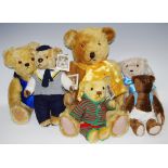 Teddy Bears - Deans Rag Book Co for Colourbox, inc Ian no 243/500, Bertram no 426/500,