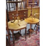 A 19th century tilt top occasional table,