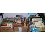 Books - mainly reference books including History, Topography,