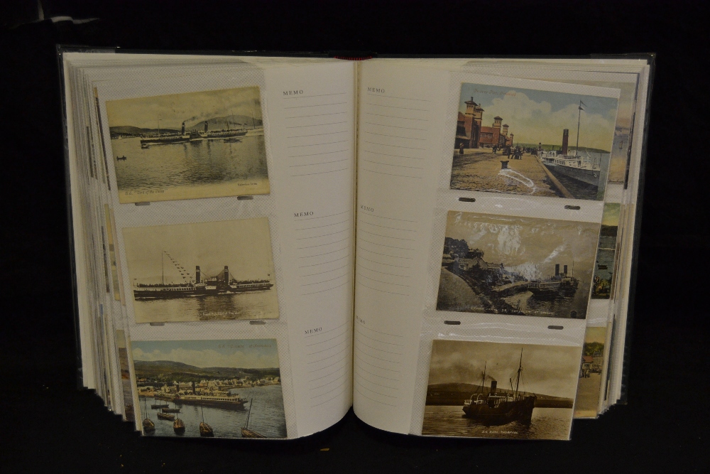 Postcards - an album of early 20th century and some later, including railway destinations, - Bild 2 aus 11