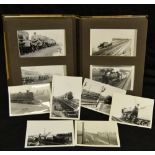 Photography & Railway - an interesting album comprising of black and white locomotive and