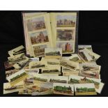 Postcards - Railway - an album of early 20th century official Great Eastern Railway series 1905