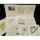 Postal History - Philately - York - 19th century and later,