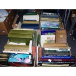 Books - a quantity of reference books covering nature and British Isles geographical books